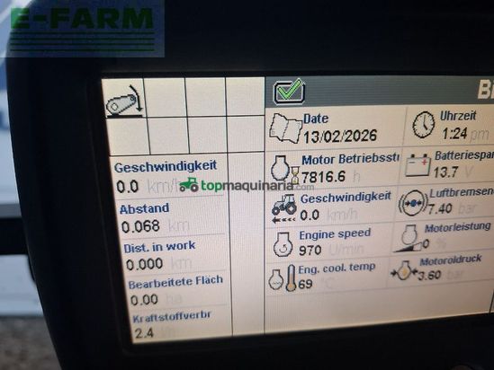 Tractor agrícola - New Holland - t7050 pc PC