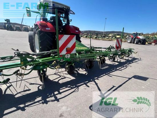 Henificador - Krone - kw 11.22/10