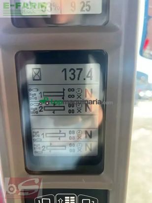 Tractor agrícola - Case IH - vestrum 120 cvxdrive