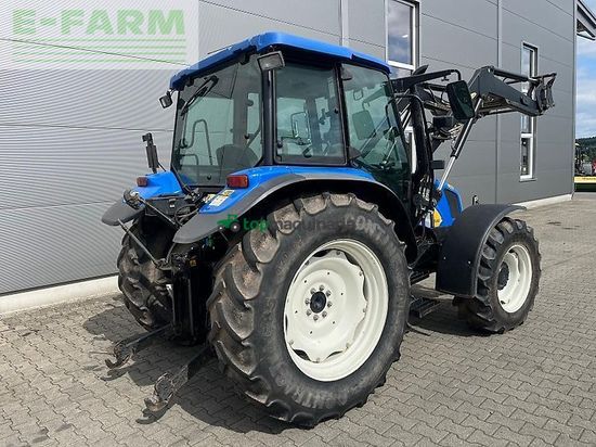 Tractor agrícola - New Holland - tl 90 a A