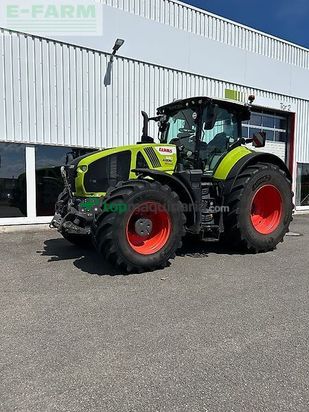 Tractor agrícola - Claas - axion 930