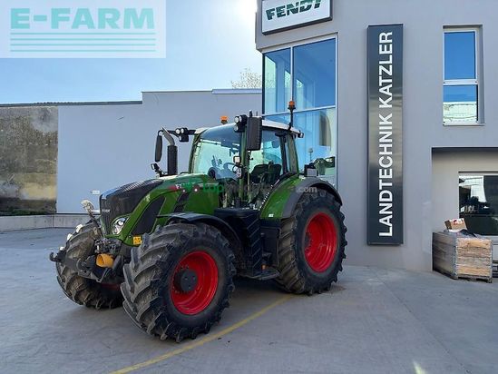 Tractor agrícola - Fendt - 724 vario profi+
