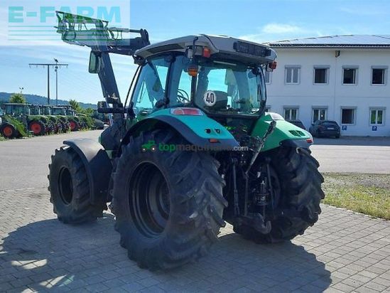 Tractor agrícola - Deutz-Fahr - agrotron k410