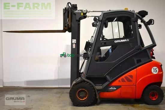 Elevadora - Linde - h 35 t evo 393-02