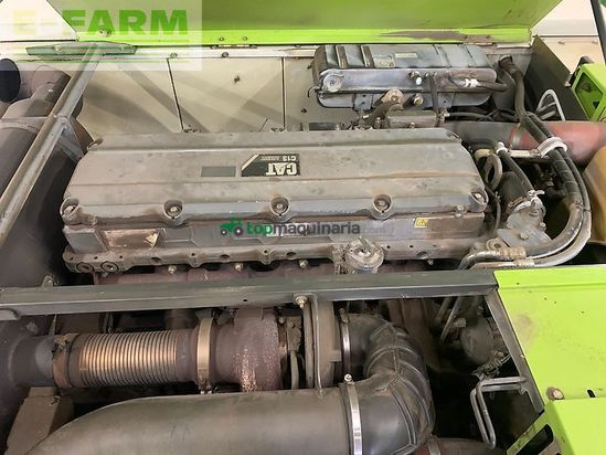 Cosechadora de Cereal - Claas - lexion 670 terra trac