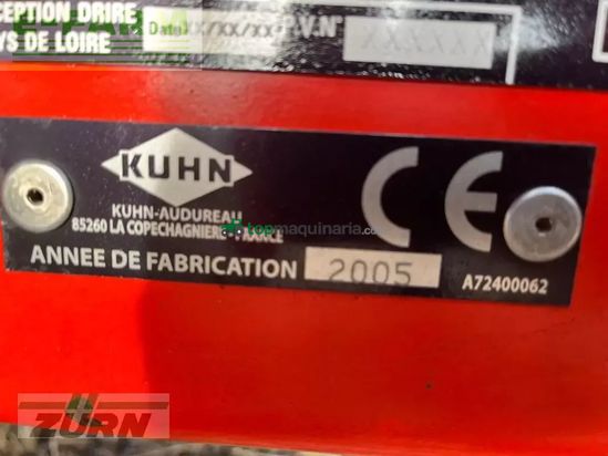 Remolqu esparcidor - Kuhn - euromix euv170