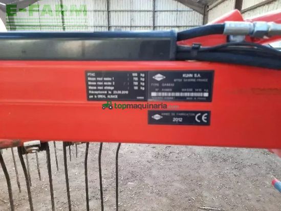 Rastrillo - Kuhn - ga 6632