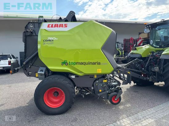 Empacadora gigant - Claas - cerex 760 rc