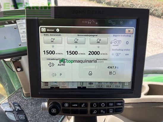 Tractor agrícola - John Deere - 8r 340 autopower