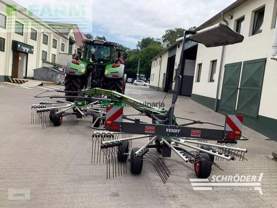 Rastrillo - Fendt - former 1502