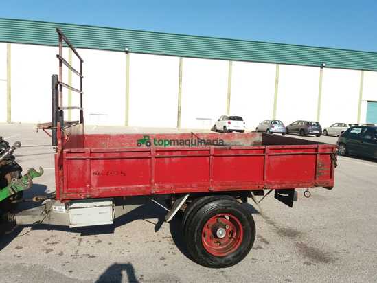 Remolque agrícola