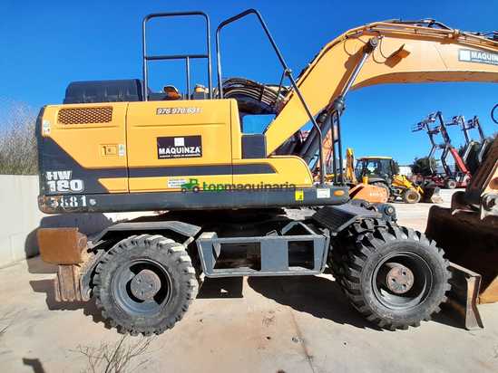 Excavadora HYUNDAI HW180