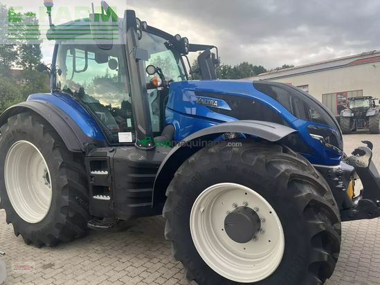 Tractor agrícola - Valtra - t 215d / vollausstattung