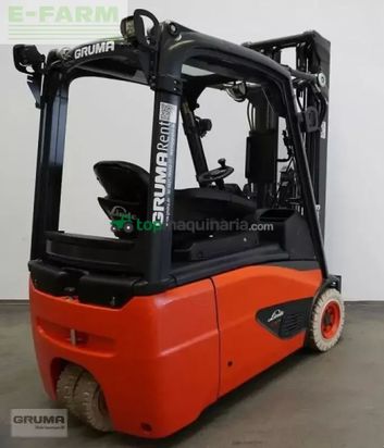 Elevadora - Linde - e 16 evo 386-02