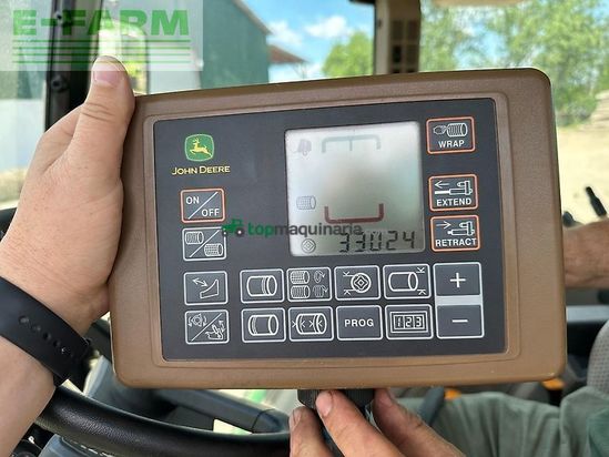 Empacadora gigant - John Deere - 854 maxicut