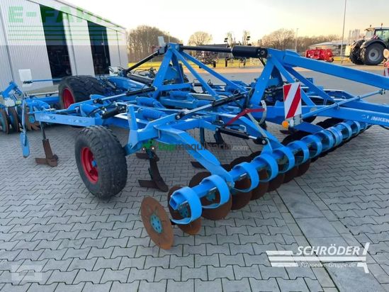 Cultivador - Lemken - karat 10/500 kua + satz deltacut schare