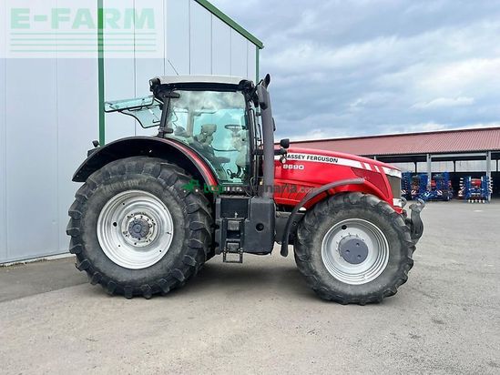 Tractor agrícola -  - massey ferguson 8690