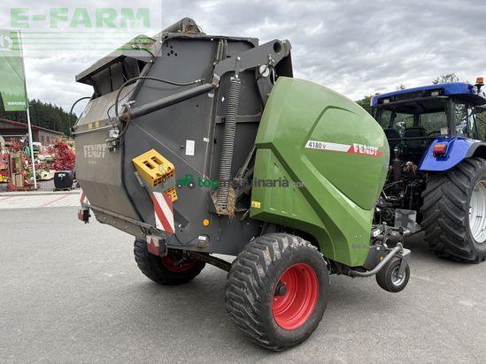Empacadora gigant - Fendt - rotana 4180v xtracut