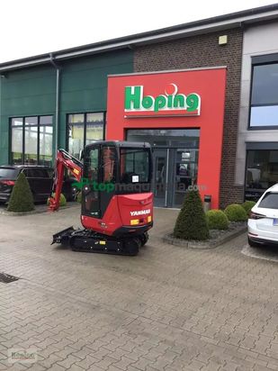 Excavadora - Yanmar - sv17 classic