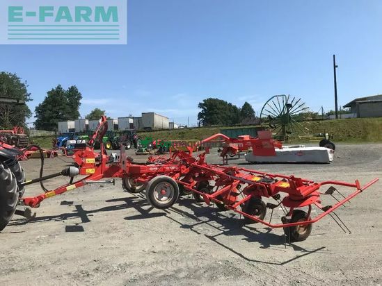 Henificador - Kuhn - gf 7702 t