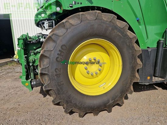 Cosechadora de Cereal - John Deere - 9800 + kemper 490 plus