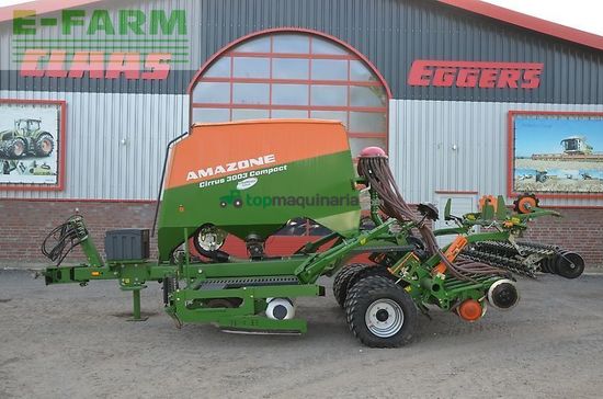 Sembradora - Amazone - cirrus 3003 compact