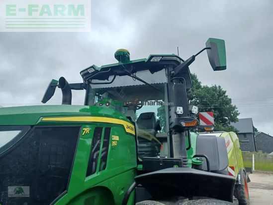 Tractor agrícola - John Deere - 7r 350