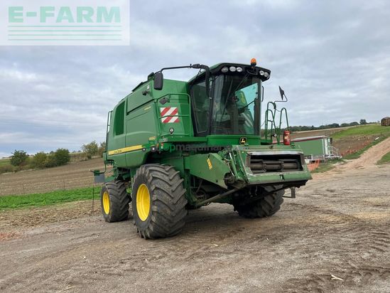 Cosechadora de Cereal - John Deere - W660 HM