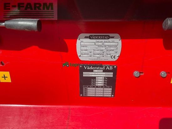 Sembradora - Väderstad - rapid rd 300 c inkl. biodrill