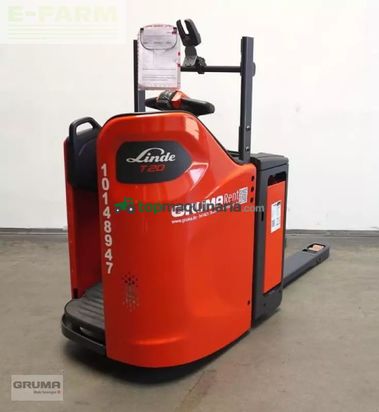 Elevadora - Linde - t 20 sp 1156-00