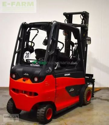 Elevadora - Linde - e 35 hl 387