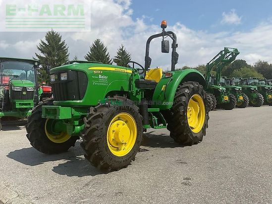 Tractor agrícola - John Deere - 5055 e