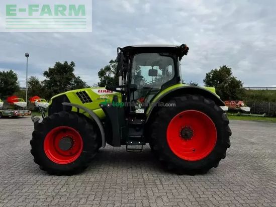 Tractor agrícola - Claas - arion 660 st4 cmatic