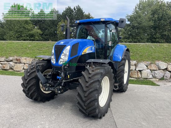 Tractor agrícola - New Holland - t6090 range & power command