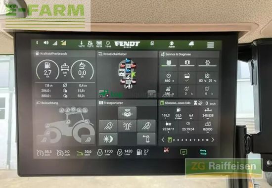 Tractor agrícola - Fendt - 620 vario profi+