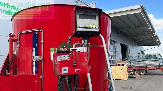 Remolqu esparcidor - Siloking - trailedline compact 10