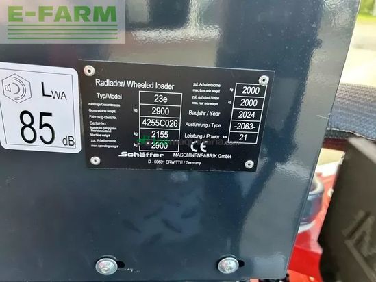 Minicargadora - Schaffer - 23 e