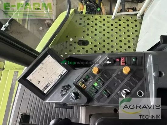 Cosechadora de Cereal - Claas - lexion 550