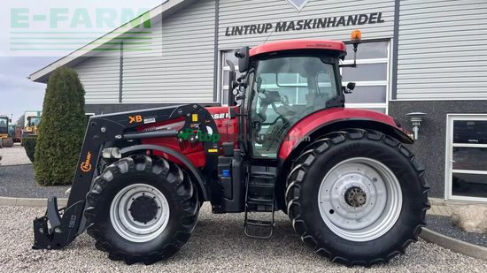 Tractor agrícola - Case IH - puma 185 cvx med frontlæsser og frontlift