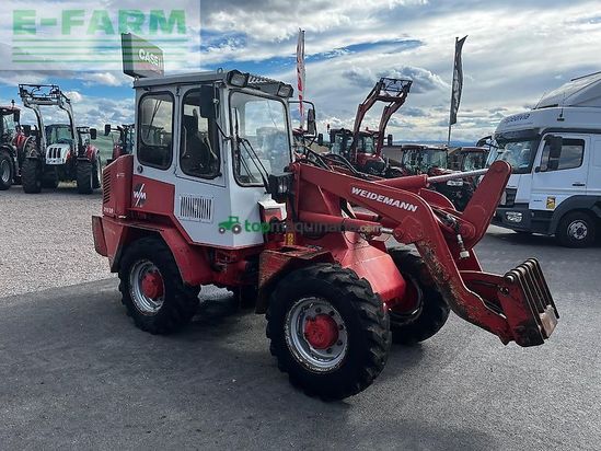 Minicargadora - Weidemann - 3110 d/p