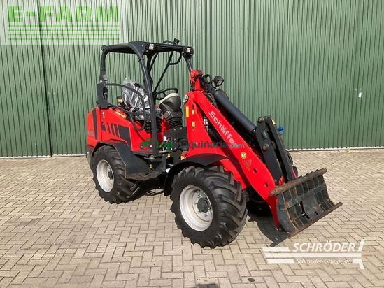 Minicargadora - Schaffer - 4250