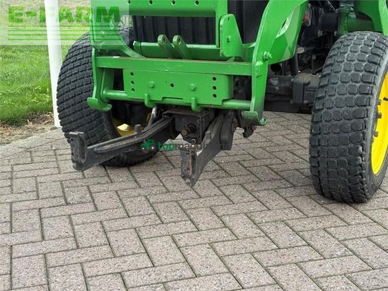 Tractor agrícola - John Deere - 3720 traktor