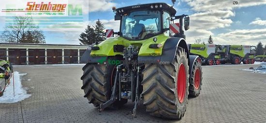 Tractor agrícola - Claas - axion 940 cm cebis