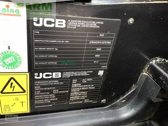 Telescopica - JCB - 541-70ds+ loadall