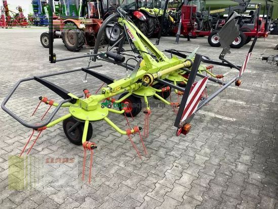 Henificador - Claas - volto 45