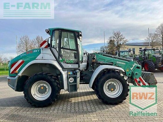 Telescopica - kramer - kl 55.8t