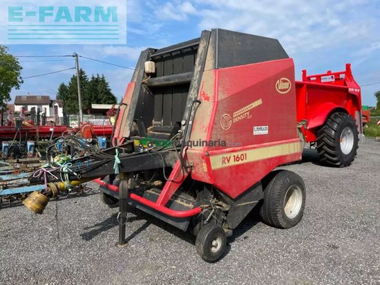 Empacadora gigant - Vicon - presse à balles rondes rv1601alrff vicon