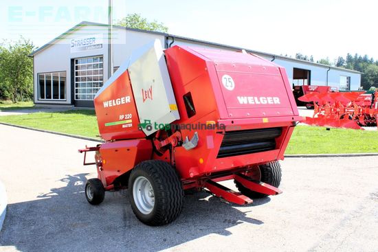 Empacadora gigant - Welger - rp 220 master