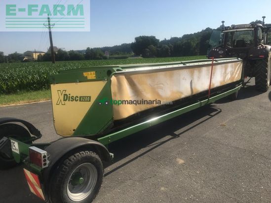 Cabezal - Krone - x-disc 6200