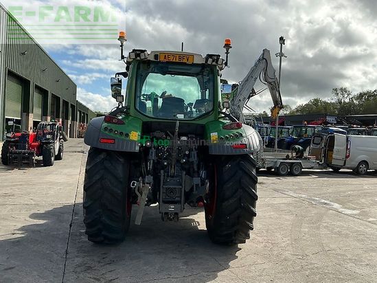 Tractor agrícola - Fendt - 516 profi plus tractor (st27582)